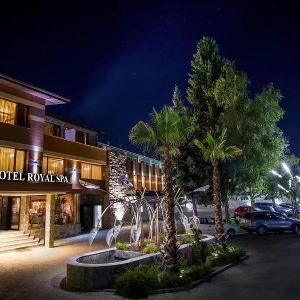 Royal Spa Hotel, hotel v destinaci Velingrad