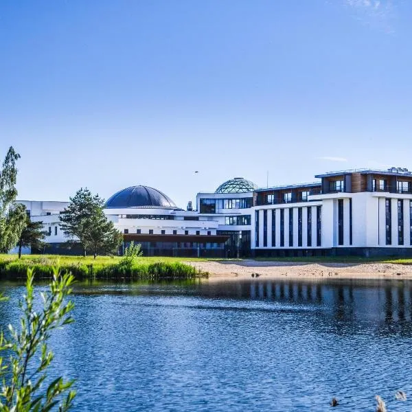 Vytautas Mineral SPA, hotel a Birštonas