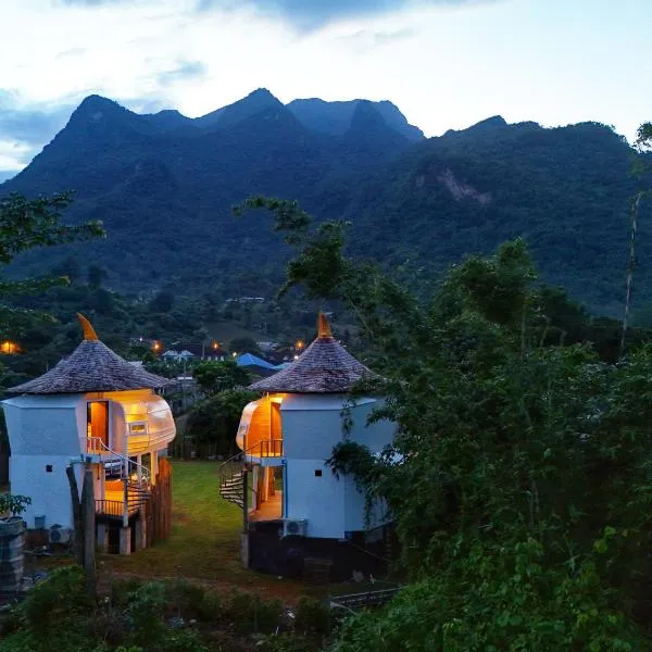 Wintersong วินเทอร์ซอง เชียงดาว, hotel em Chiang Dao