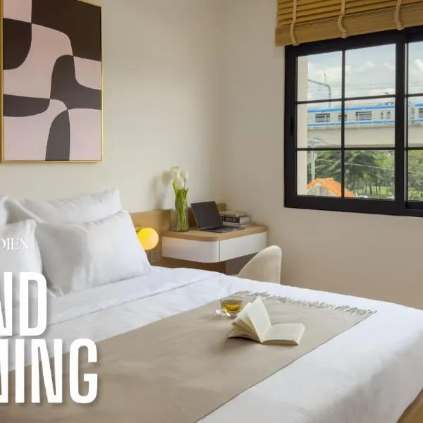 CityHouse - Nest Metro Thảo Điền, hotel v Ho Či Minově městě