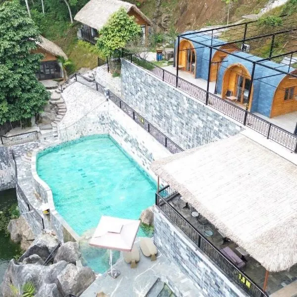 Lotus Hostel Ha Giang Loop, hotel en Ha Giang