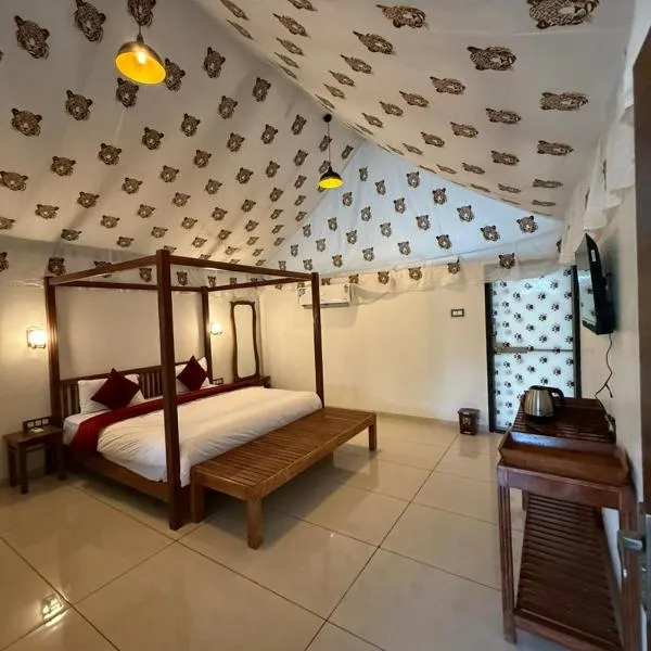 Jawai Horizon Camp، فندق في Bera