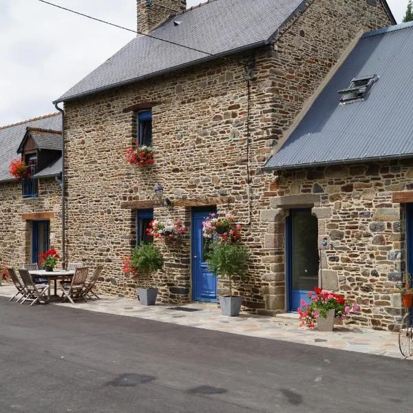 Chambres d'Hôtes La Loubatais, hotel in Miniac-Morvan