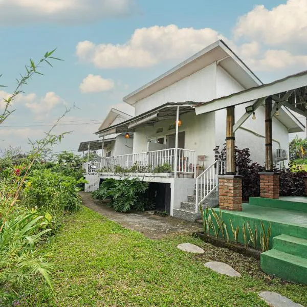 Santya Loka Lodge & Twin Waterfall, hotel in Jatiluwih