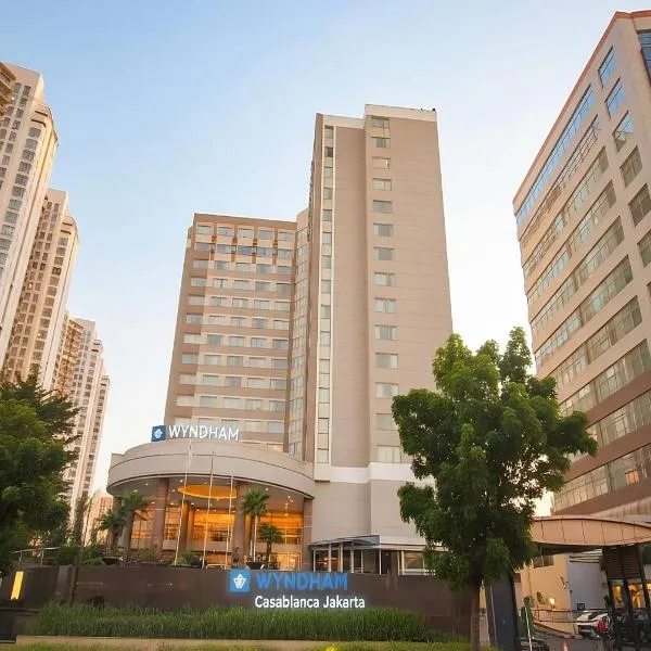 Wyndham Casablanca Jakarta, hotel in Jakarta