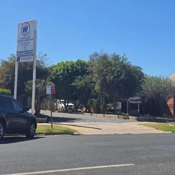 Wentworth Central Motor Inn, hotel in Wentworth