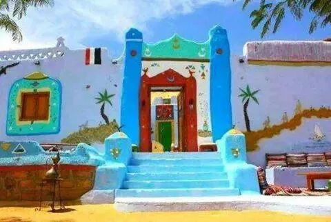 Nubian Palace Eco Lodge, hotel di Aswan