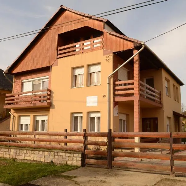 Hutasori Guesthouse, hotel Mátraballán