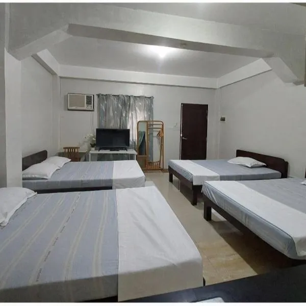 Hundred Islands lucky One Transient 3mins walk fr wharf, hotel in Alaminos