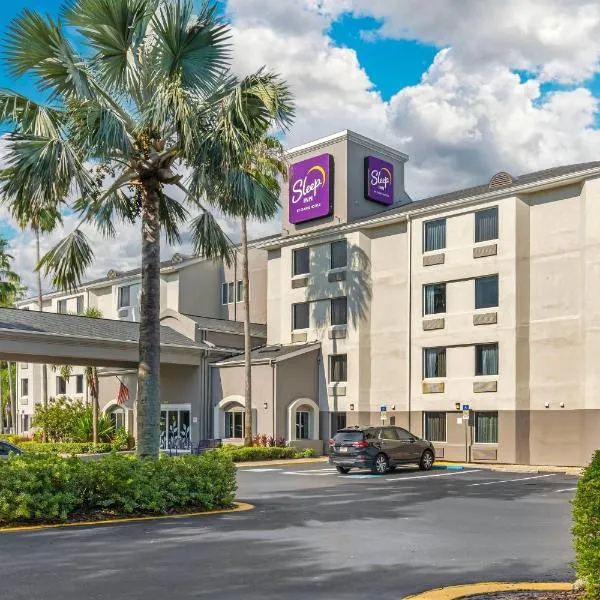 Sleep Inn near Busch Gardens - USF, ξενοδοχείο στην Τάμπα