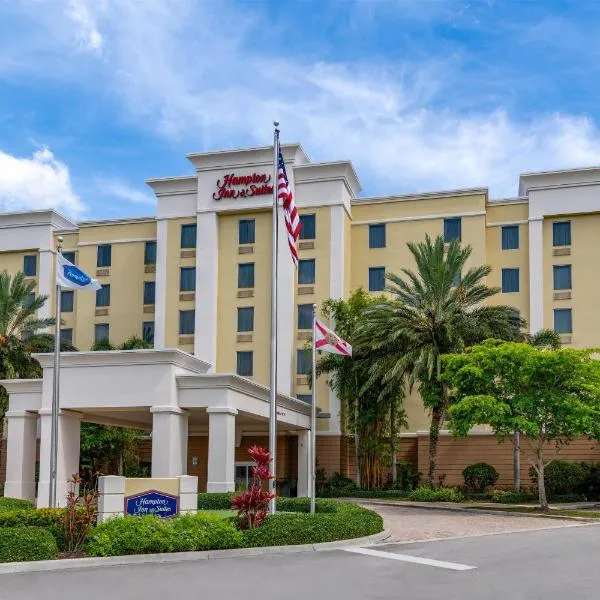 Hampton Inn and Suites Coconut Creek, hotel v destinaci West Dixie Bend
