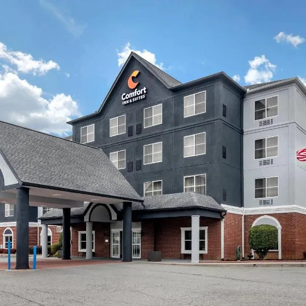 Comfort Inn & Suites Calhoun South, hotel in Calhoun