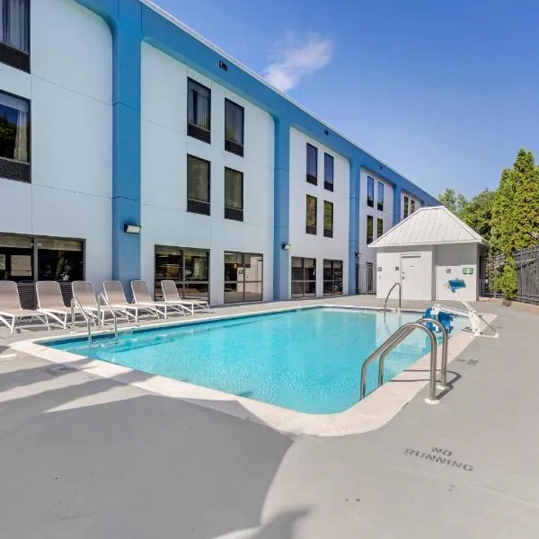 Comfort Inn Laurel - Fort Meade, hotel en Laurel