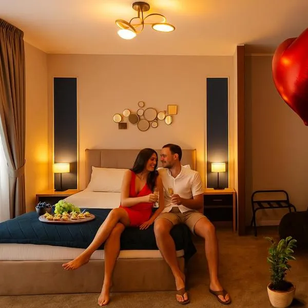 Al Centro, hotel v Bukurešti