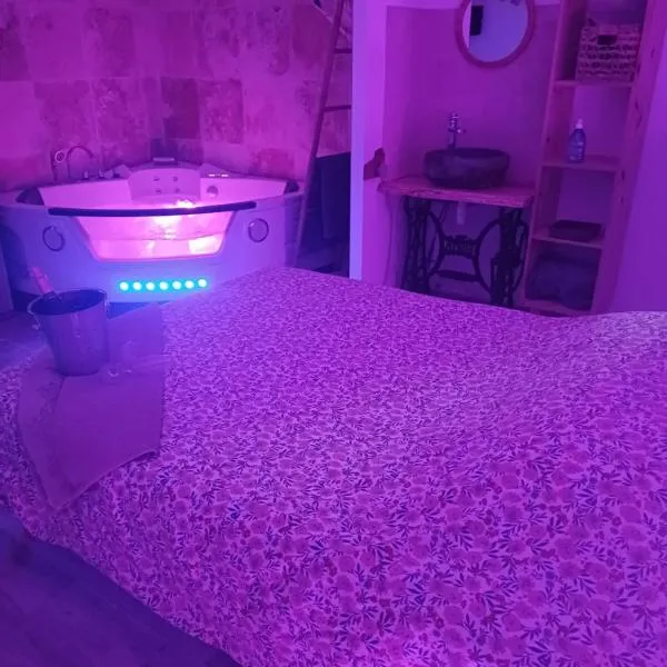 Charme et détente, hotel v destinaci Allex