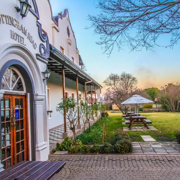 Dog Friendly Hotel $Nottingham Road - $The Nottingham Road Hotel
