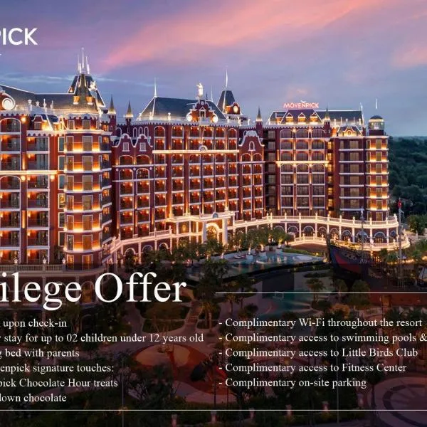 Mövenpick Resort Phan Thiet, hotel in Phan Thiet