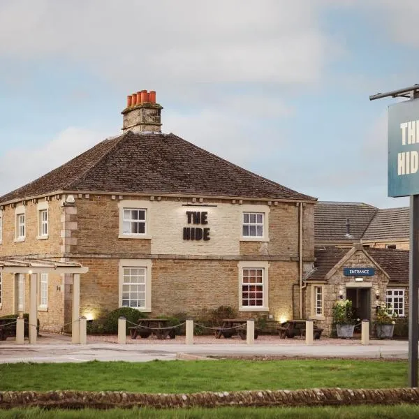 The Hide, hotel in Chesterfield