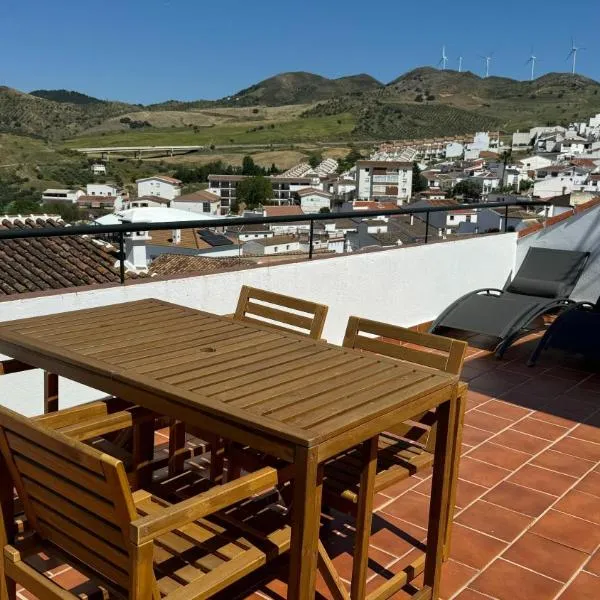 Apartment with terrace, hotel v destinaci Ardales