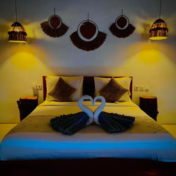 Hillside bali, hotel v destinaci Kubupenlokan