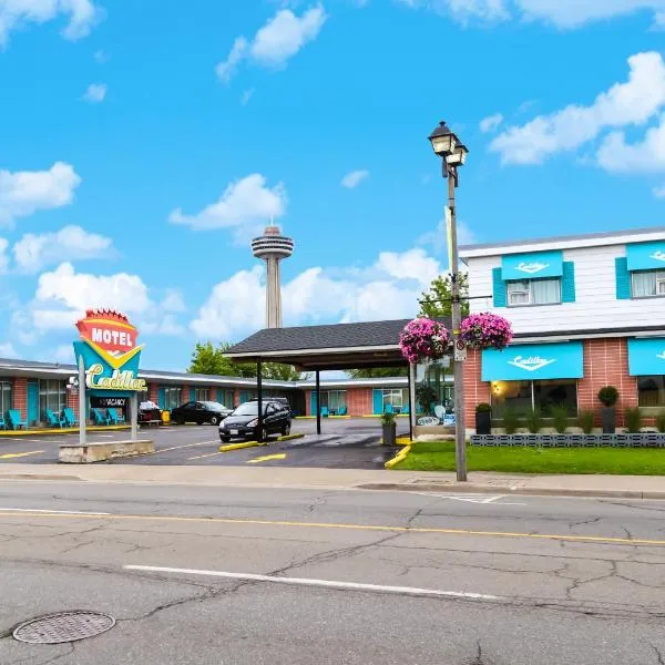 Cadillac Motel Niagara, hotel in Niagara Falls