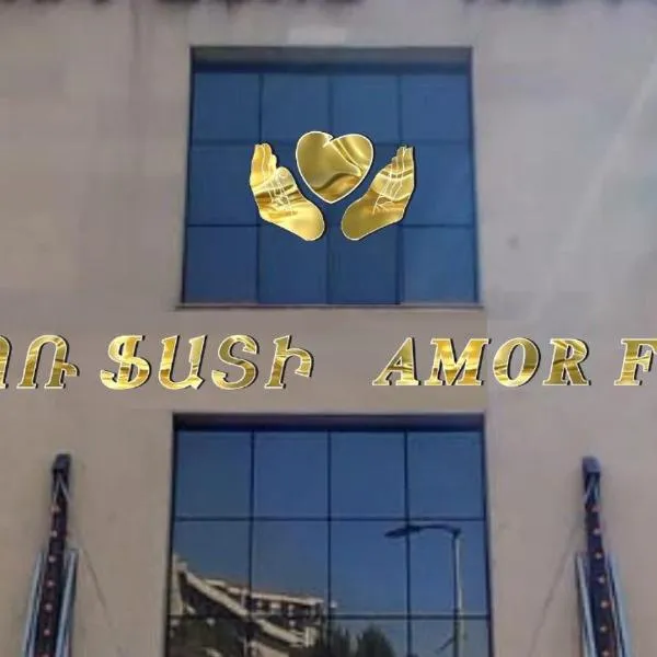AmorFati Hotel Yerevan, hotel en Ereván