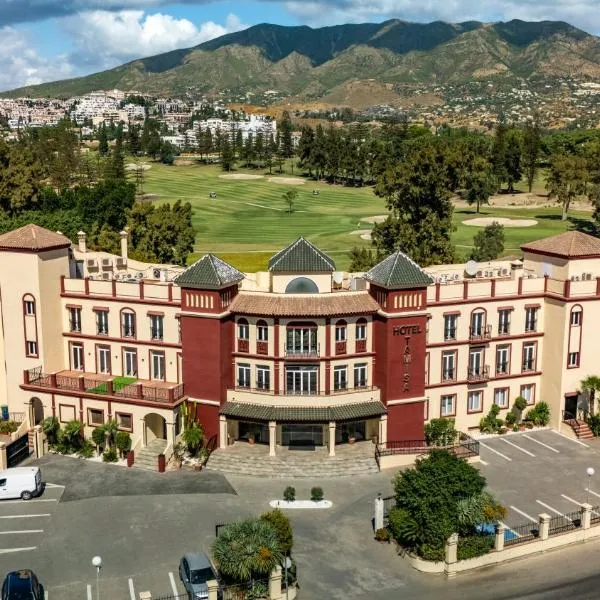 Hotel Tamisa Golf、ミハスのホテル
