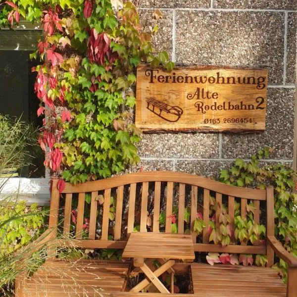 Ferienwohnung Alte Rodelbahn, מלון בגוסלר