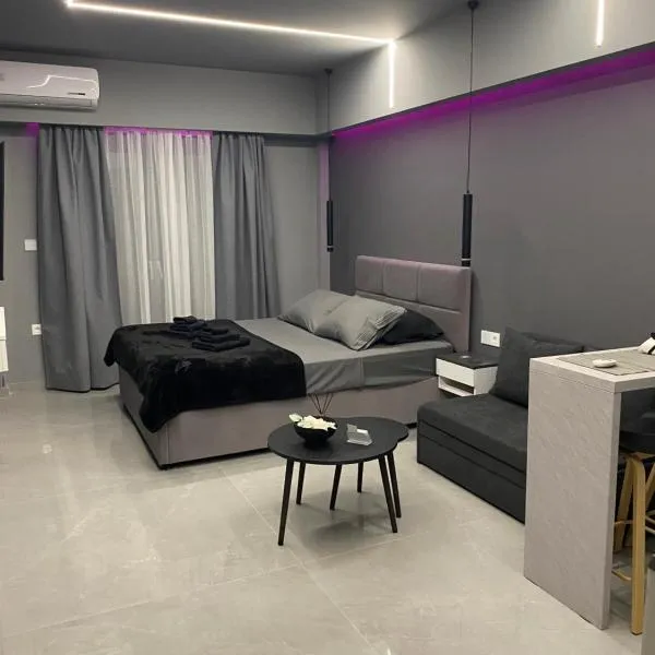 Crystal Grey Elite Apartment 2, hotel di Serres