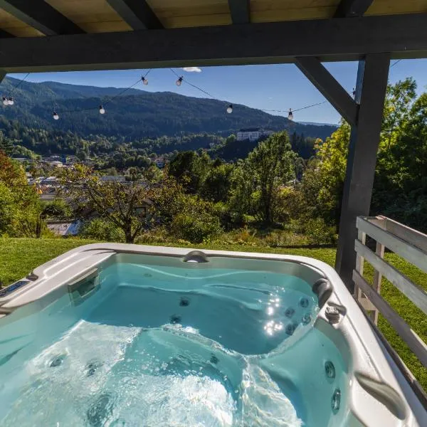 Skier‘s Lodge - Best View in Town!, hotel in Sankt Egidi