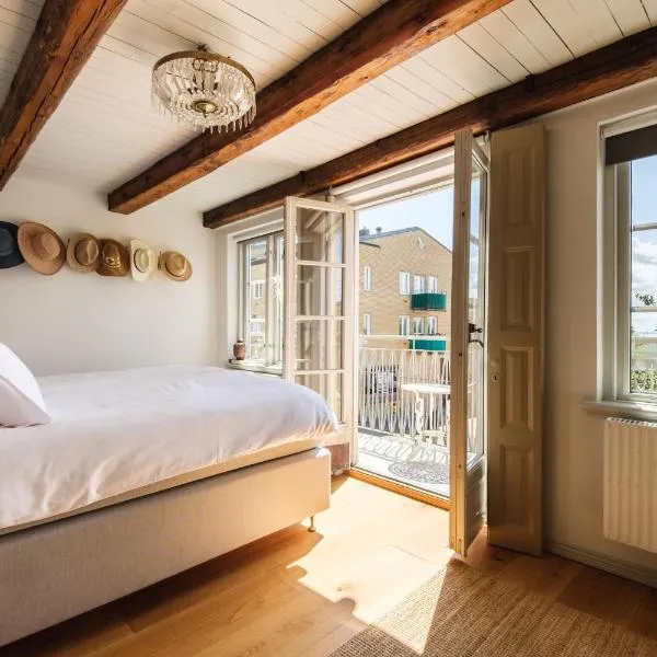 Köpmans Boutique Hotel & Bistro, hotel v destinaci Höganäs