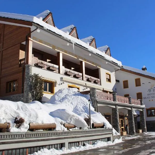 Hotel Beau Sejour Pré-Saint-Didier, hotel in Pré-Saint-Didier