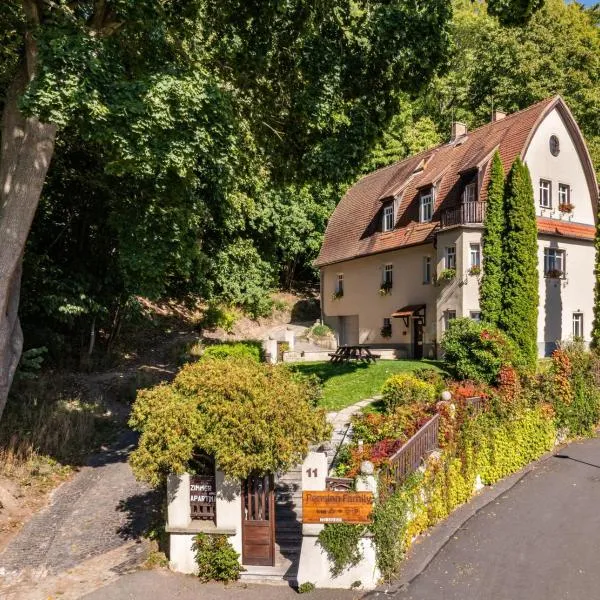 Pension Family, hotel in Karlovy Vary