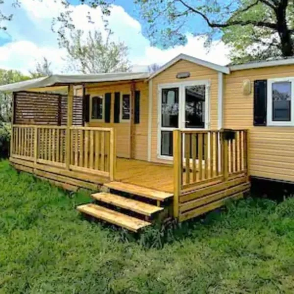 Mobil Home EDEN1 en Vendée 6 pers 3ch, ξενοδοχείο σε La Boissière-de-Montaigu