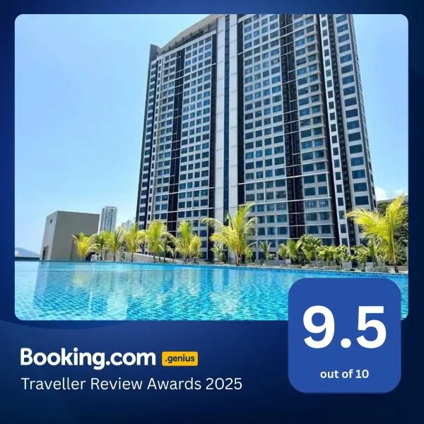 Jesselton Quay Citypads Kota Kinabalu, hotel in Kota Kinabalu