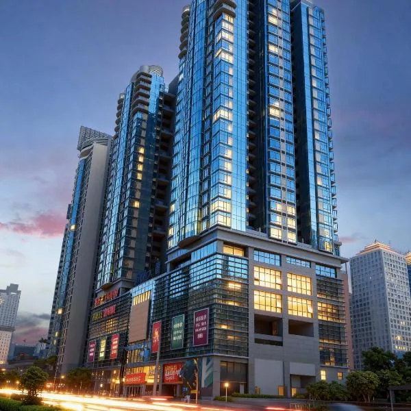 漫点 Moodlink Hotel at Taikoo Hui, Sports Center, hotel in Guangzhou