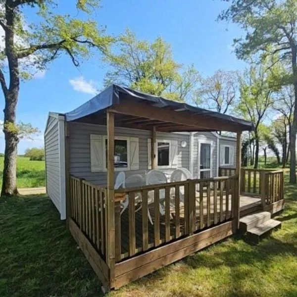 Mobil Home EDEN2 en Vendée 6 pers 3chbr, ξενοδοχείο σε La Boissière-de-Montaigu