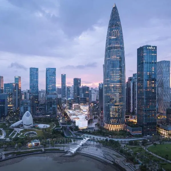 Andaz Shenzhen Bay Book 2 nights and above enjoy special offer, hotel in Shenzhen