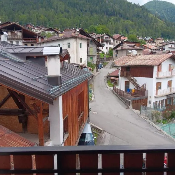 Appartamento Valle di Cadore, hotel v destinaci Valle di Cadore