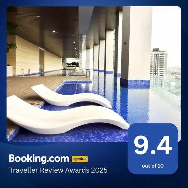 The Azure Residences, hotel v destinaci Kampong Baharu Sungai Way