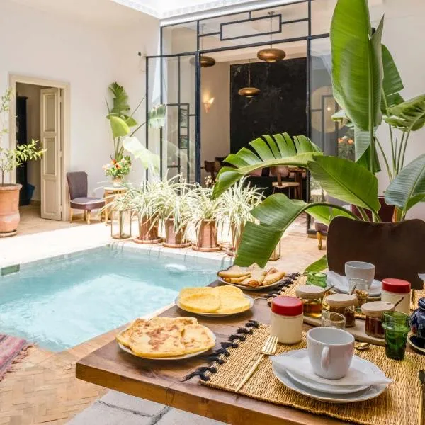 마라케시에 위치한 호텔 Riad la Parenthèse by Sashema