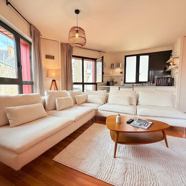 Le Rubis - hyper centre et proche plage, hotel a Dinard