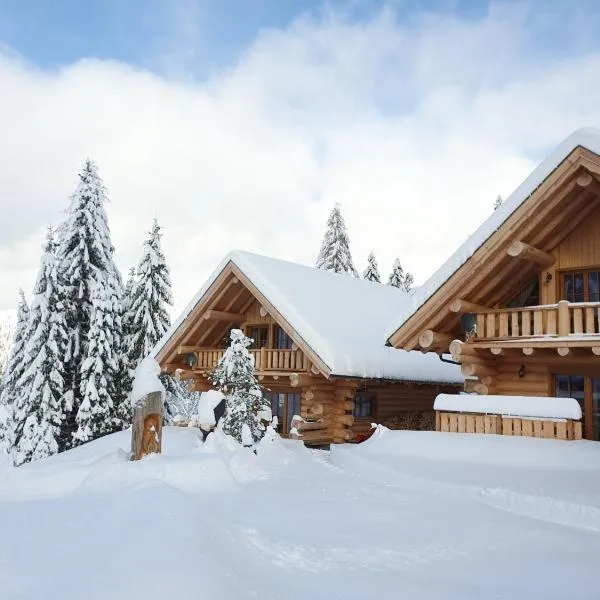 Almzauber Chalets - Haus Enzian inkl Infrarotliegen, hotel v destinaci Hochrindl