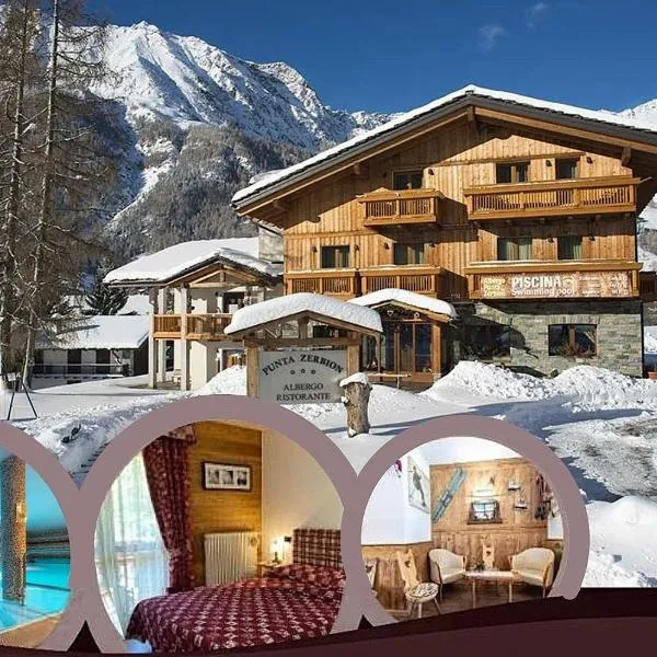 Albergo Punta Zerbion, hotel in Champoluc