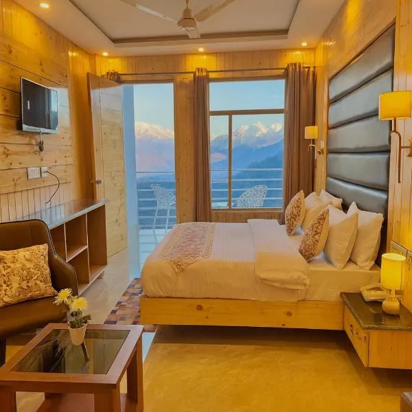 Hotel Lily Woods, Near JW Marriott Mussoorie - A Beautiful Lavish & Luxury Hotel with Mountain View Managed By Lily, ξενοδοχείο σε Mussoorie