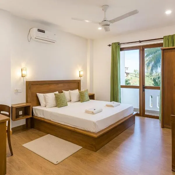 Kuvin Villa, Hotel in Hikkaduwa