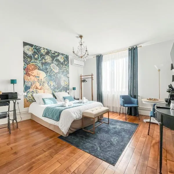 La Demeure Numéro 5, hotel v destinaci Cambrai