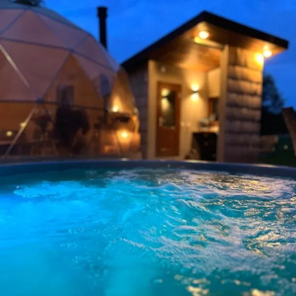River Camp、Lembužiのホテル