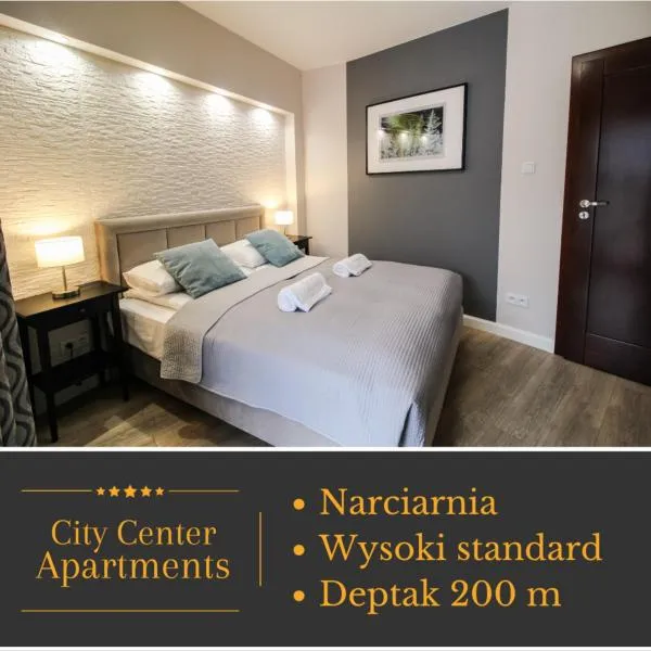 Apartament City Center Premium - Luxury Standard, ξενοδοχείο σε Krynica Zdrój
