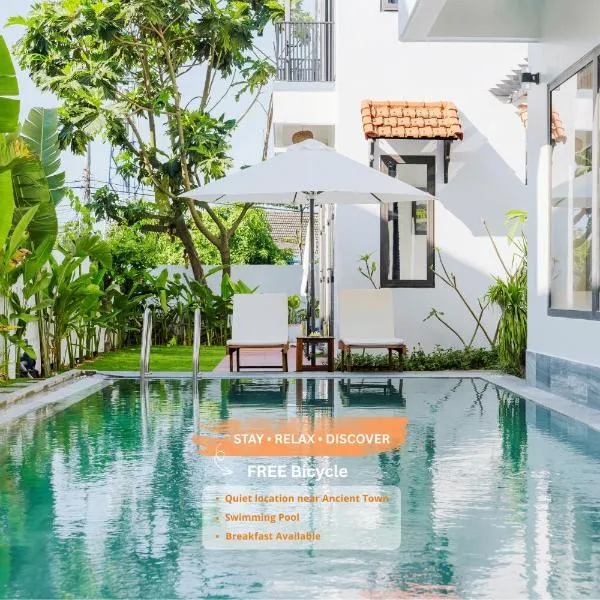 Sunora Villa Hoi An, hotel in Hoi An